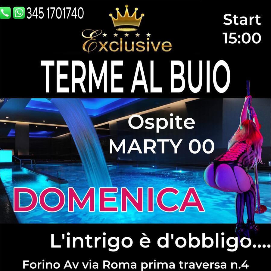 TERME AL BUIO con MARTY00 - Exclusive spa naturista Erotik